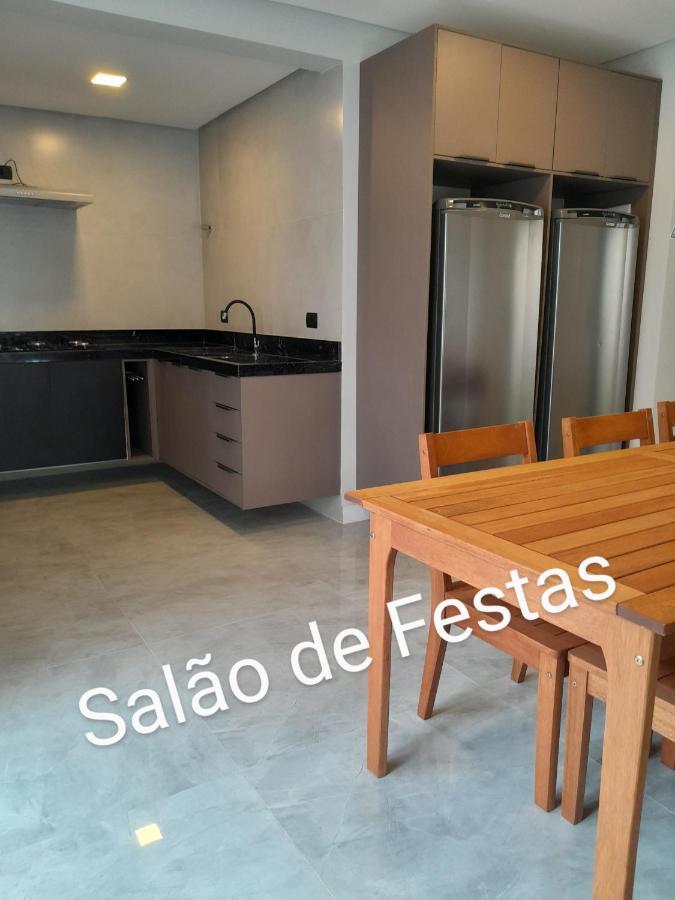Apartamento Locacao Para Temporada プライア・グランデ エクステリア 写真