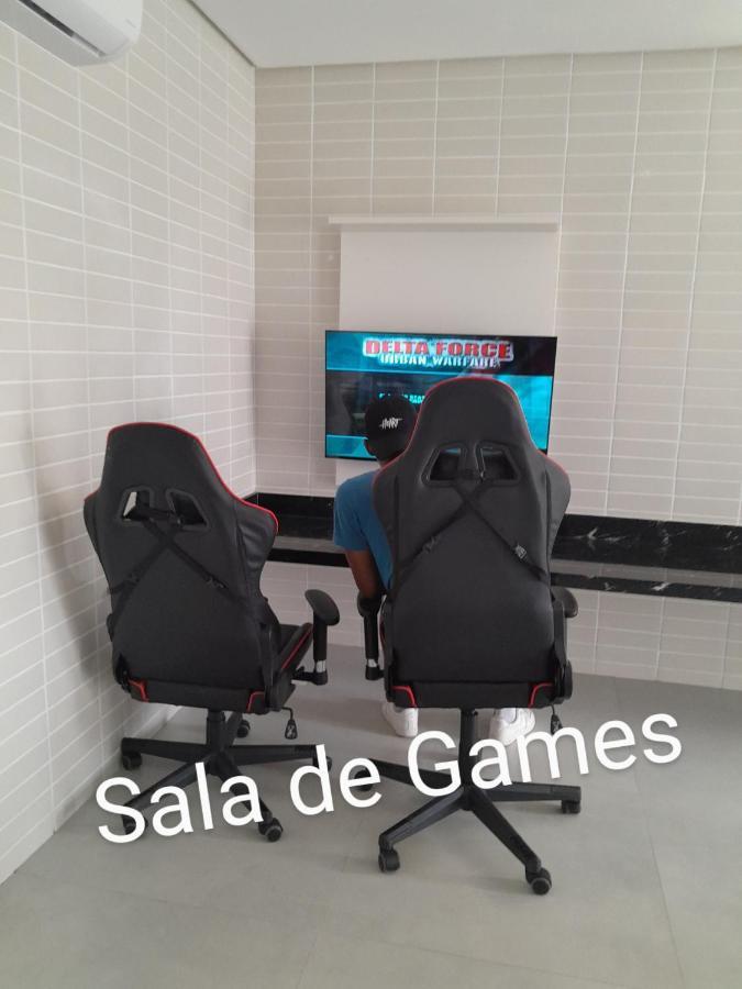Apartamento Locacao Para Temporada プライア・グランデ エクステリア 写真