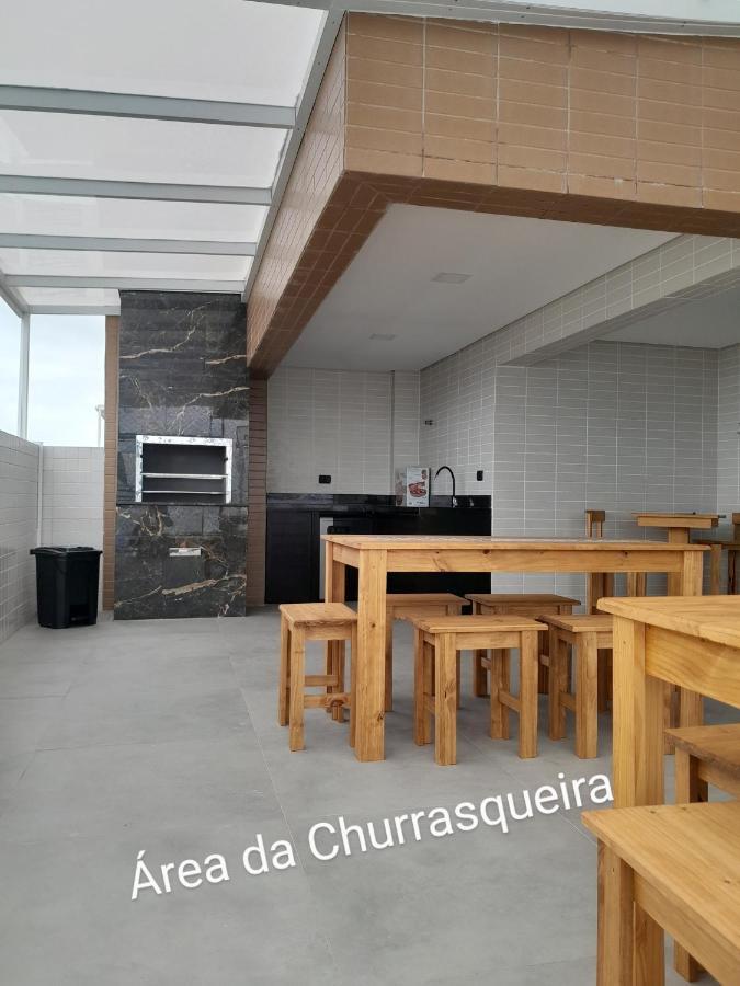 Apartamento Locacao Para Temporada プライア・グランデ エクステリア 写真