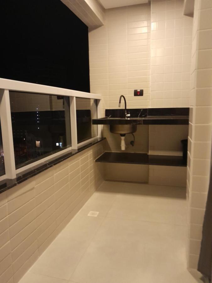 Apartamento Locacao Para Temporada プライア・グランデ エクステリア 写真